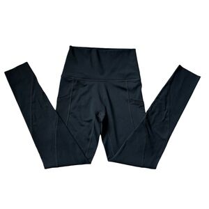 Offline by Aerie 7/8 black leggings hi-rise size Small